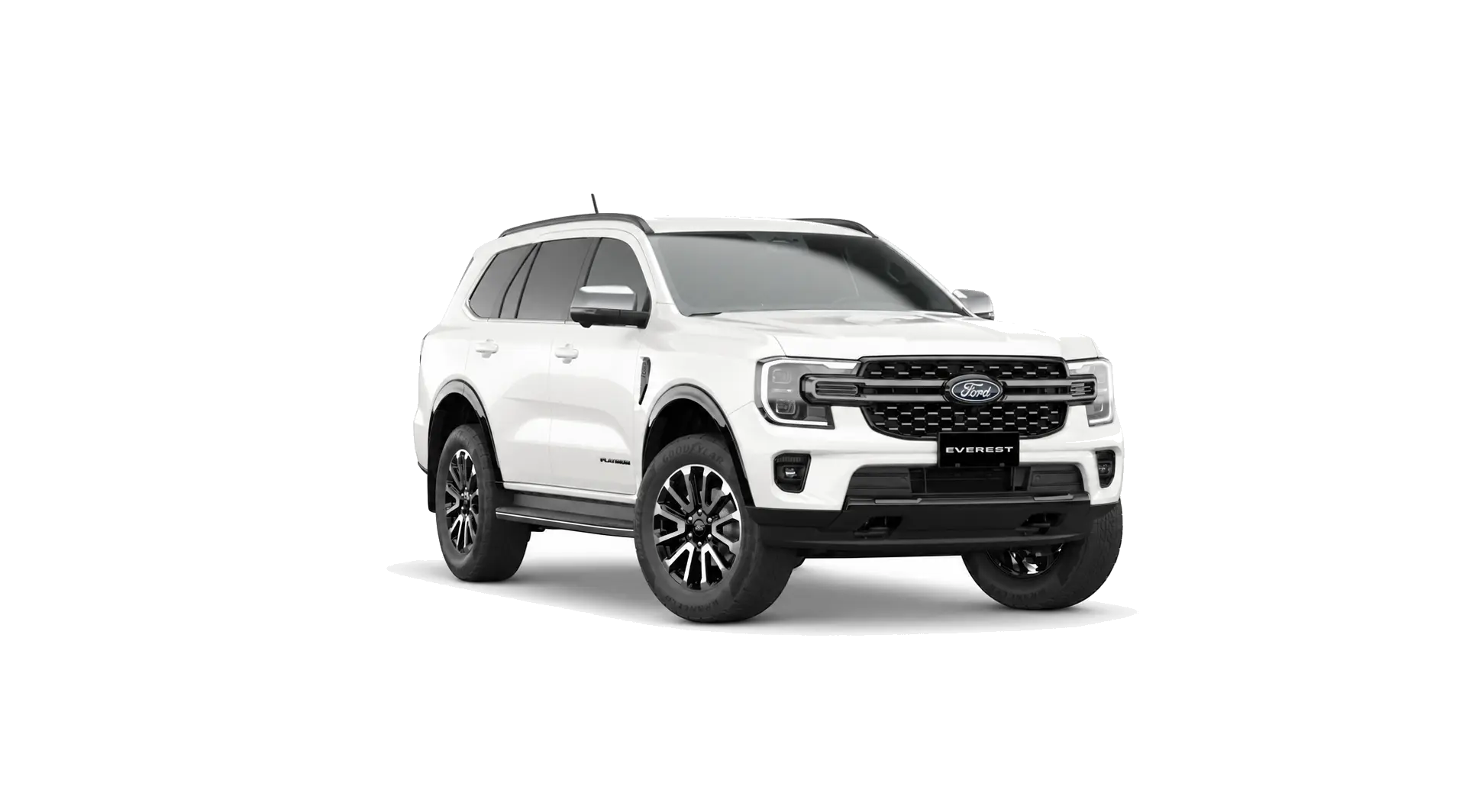 Ford Everest màu trắng