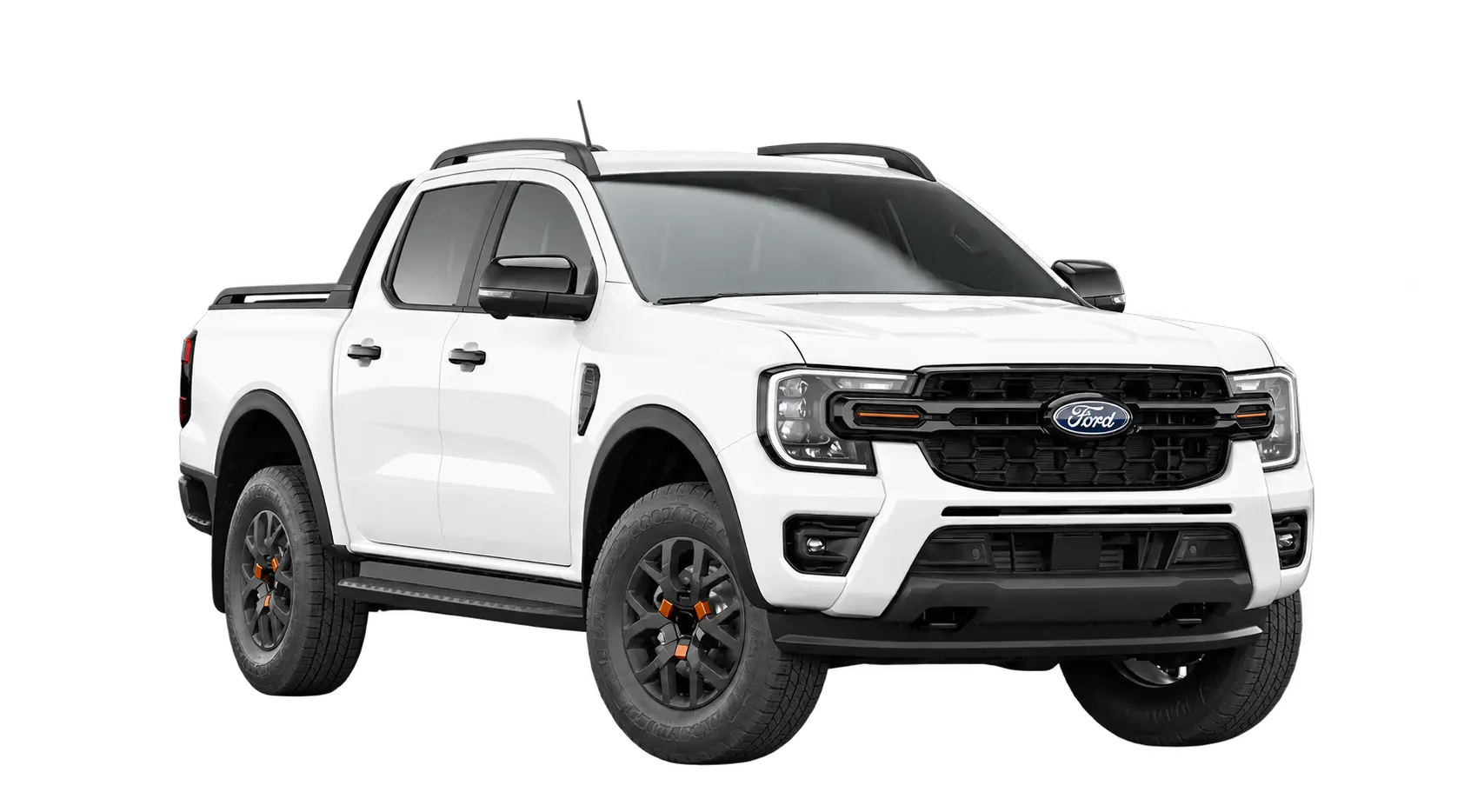 Ford Ranger XLS 4x2 màu trắng
