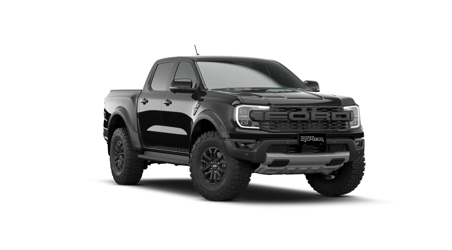 Ranger Raptor màu ghi ánh thép