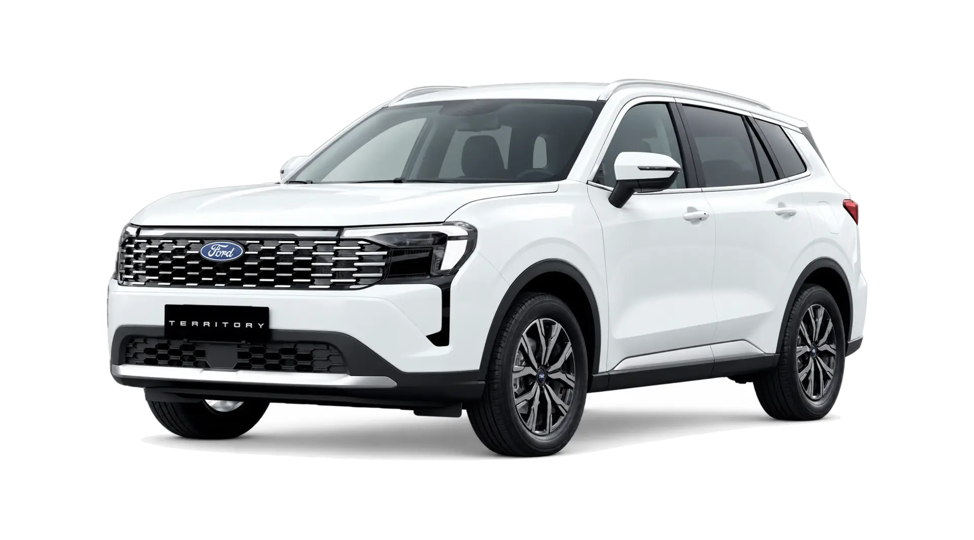 Ford Territory màu trắng